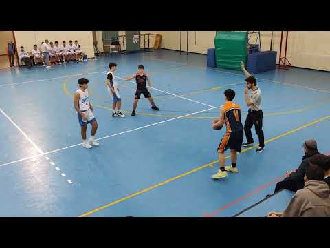 PGS BDB - Pass Roma,  U18 CSI 2024/2025, 1°Quarto