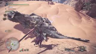 【MHW】＃２ボルボロスの討伐