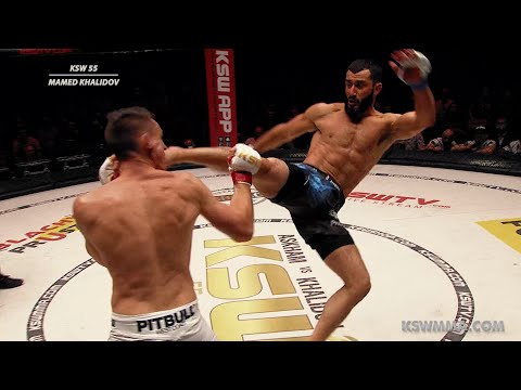 Najlepsze nokauty 2020 roku w KSW