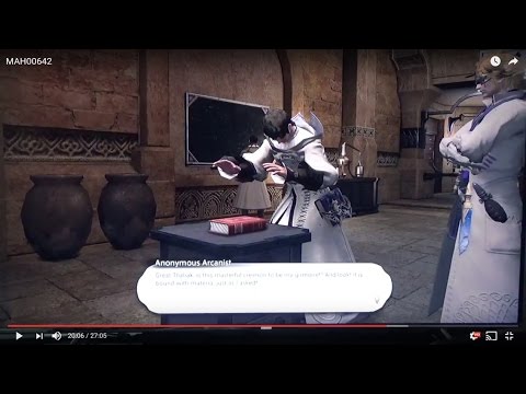 FF14 Kayla Sasegi'springs *\O/* Part 659 Alchemist, Lvl 20 Quest