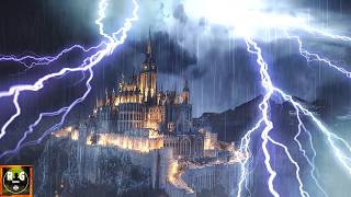 Massive Thunderstorm Sounds with Heavy Rain, Extreme Thunder & Loud Lightning Strikes for Sleeping