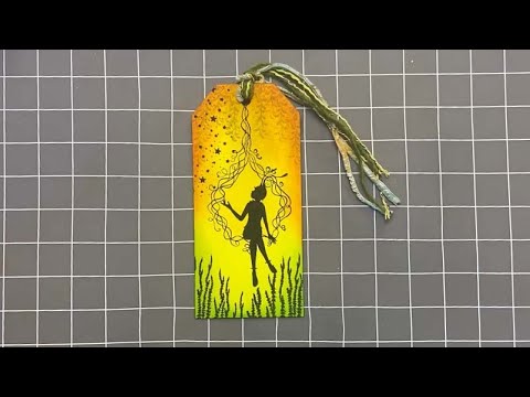 Tia in Bright Colours by Karen Telfer - A Lavinia Stamps Tutorial