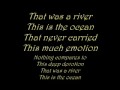 Collin Raye That was a river lyrics