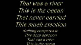 Collin Raye That was a river lyrics