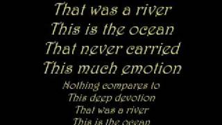 Collin Raye That was a river lyrics