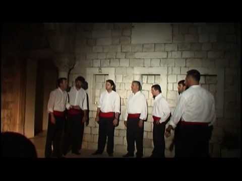 Klapa Tragos - U subotu navečer