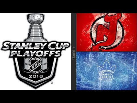 Devils vs Leafs - Game 7 - Second Round - Stanley Cup Playoffs