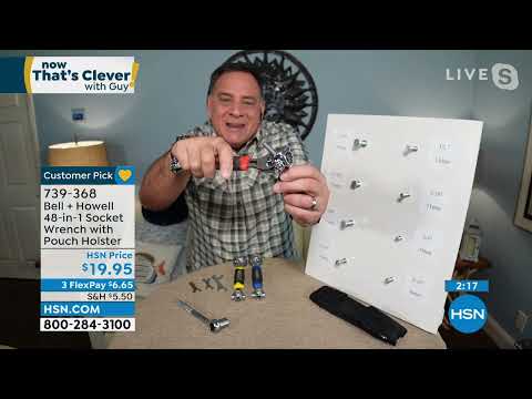 HSN | Now That's Clever! with Guy 08.20.2022 - 08 AM