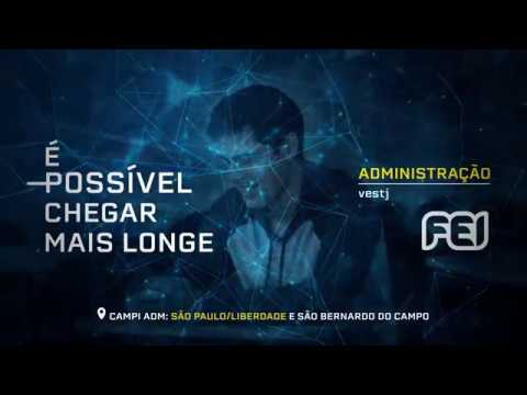 Vestibular FEI 2019 - Administração