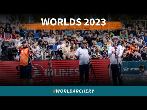 Kim Jongho v Mike Schloesser  – compound men bronze | Berlin 2023 World Championships
