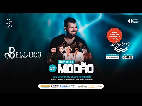 🎵 Belluco canta na Quinta do Modão | Marcos e Belutti + Milionário e José Rico + Sérgio Reis