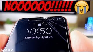 CRACKED MY IPHONE X - How much did I pay to fix it???