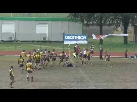 Rugby U18 - Cernusco vs Cus Pavia - 22/02/2015 2° tempo