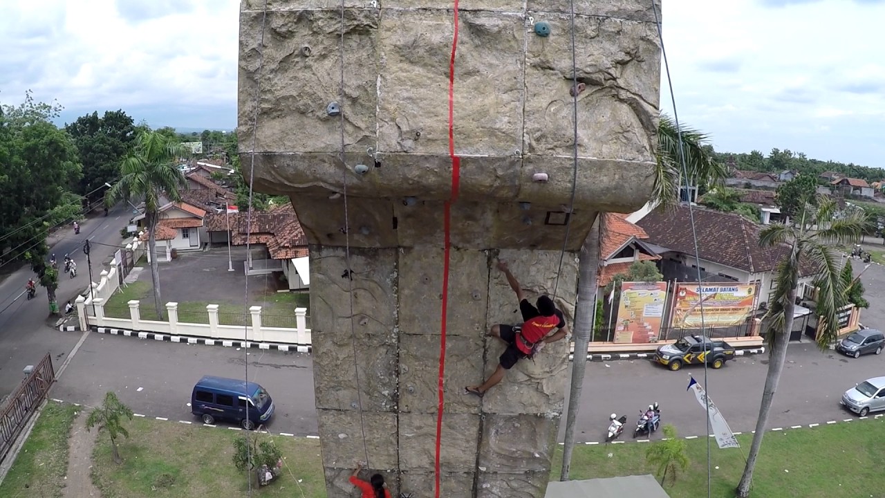 Plat K Climbing Competition "Kukuh Aprilianto" (Drone Version)