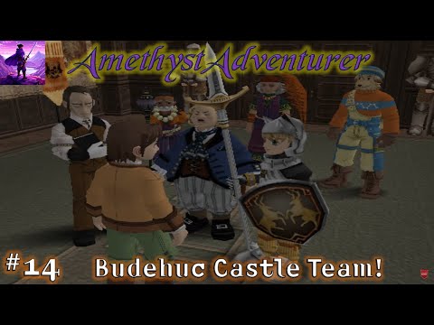 SUIKODEN III | PART 14 | MEETING THE BUDEHUC CASTLE TEAM!