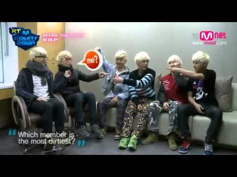 120215 B.A.P ★ RT M Countdown