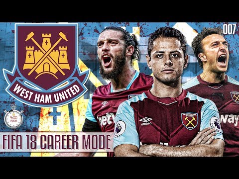 FIFA 18 WEST HAM CAREER MODE - 5 MINUTE CAREER MODE - EP7 - SO MUCH ACTION !!