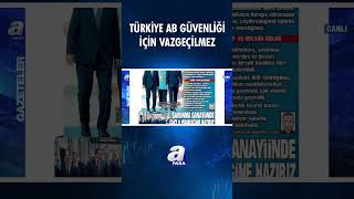 Başkan Erdoğan'dan NATO VE AB'ye Yönelik Kritik Mesajlar #shorts