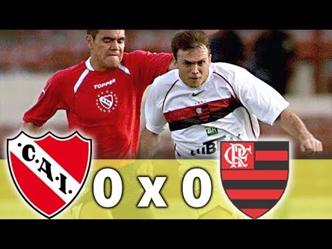 Independiente 0 x 0 Flamengo | Jogo 1 | Quartas-de...