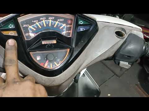 Xe Luvias  báo lỗi 42 xe vẫn nổ máy chạy bình thường