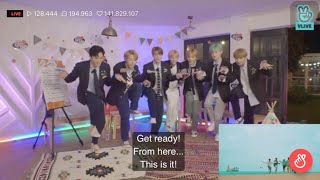 NCT DREAM reaction to their music video &quot;We Go Up&quot;