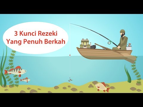 3 Kunci Rezeki Yang Penuh Berkah (Bagian 1) - Motion Graphic Islami