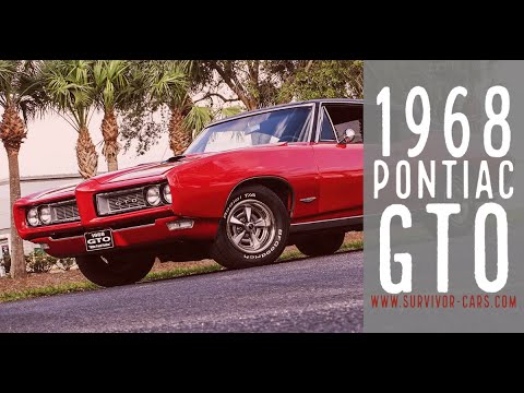 1968 Pontiac GTO (CC-1446629) for sale in Palmetto, Florida