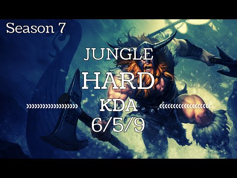 Hard - Olaf vs Kayn - NA - Gameplay Highlight S7