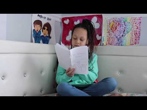 Read with Makiya for Autism Awareness month