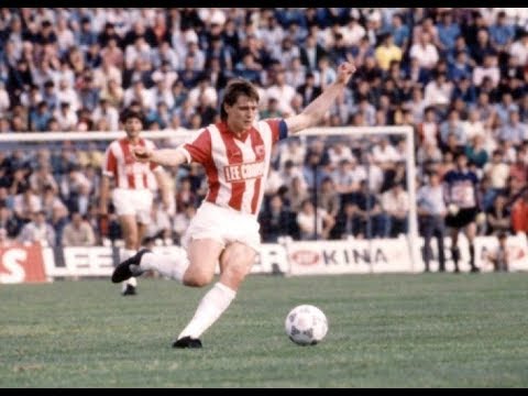 Dragan Stojkovic Piksi - 5 najlepsih golova u Zvezdi