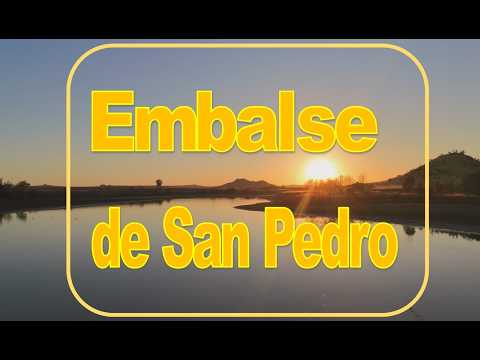 El Embalse de San Pedro, entre el agua y la historia.