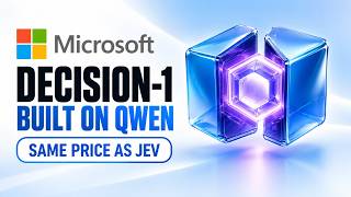 Microsoft Decision-1: Same Price as Jev, Built on Qwen
