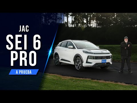 JAC Sei6 Pro - Un SUV con estilo y mucho equipamiento