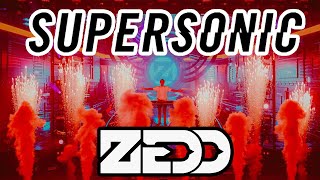 【4K60fps】ZEDD - SUPERSONIC 2021 JAPAN