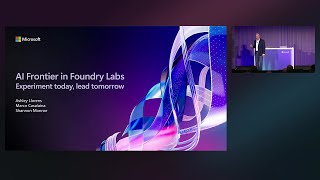 AI frontier in Foundry Labs: Experiment today, lead tomorrow