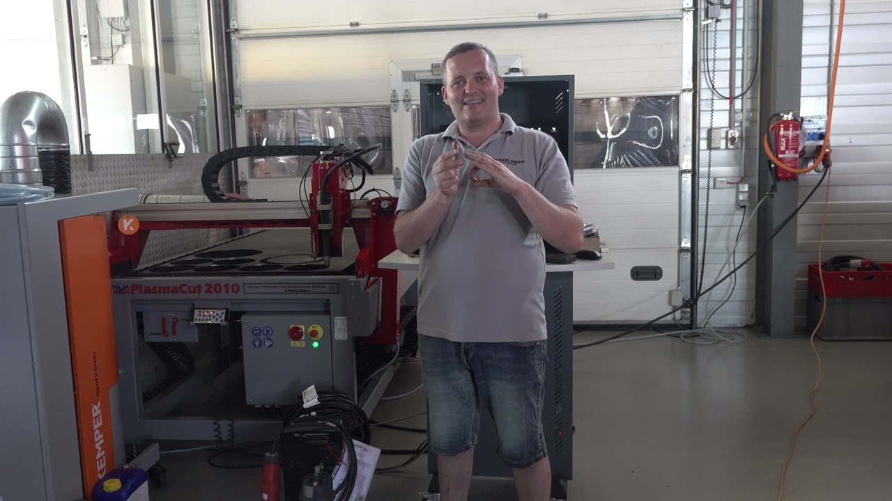 Tutorial 4 von 8, PlasmaCut, Physikalische Grundlagen des Plasmalichtbogens - PAWLOWSKI GMBH