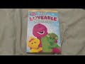 Barney Most Loveable Moments DVD Overview