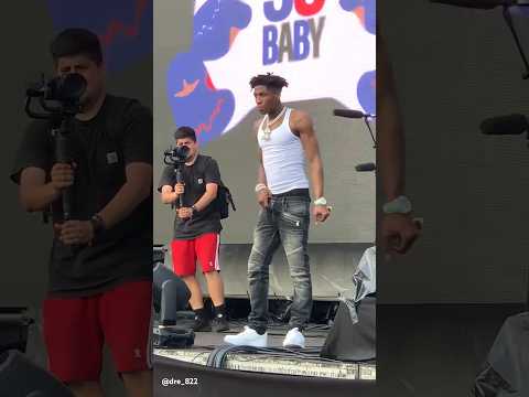 NBA YOUNGBOY AT ROLLING LOUD 2019