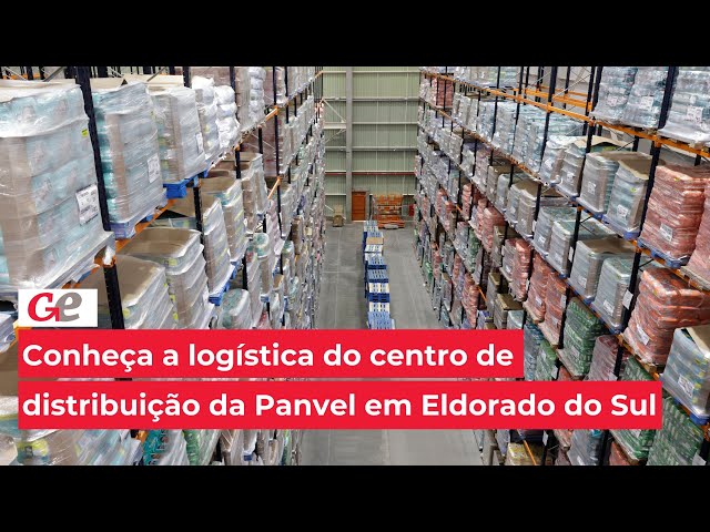 Conheça a logística do centro de distribuição da Panvel em Eldorado do Sul