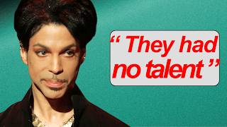 Prince Finally Revealed The 6 Bands He Hated The Most!