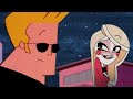 Johnny Bravo Hides Away From Charlie Morningstar Verbalase Meme
