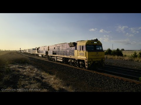 1PM5 Pacific National Intermodal Container Train (3/2/2021) - PoathTV Australian Railways