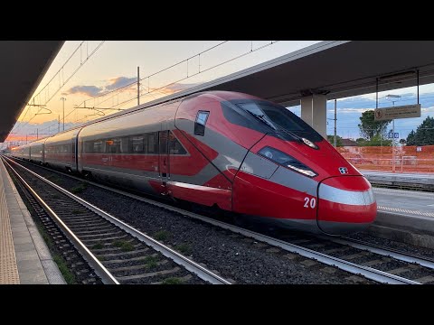TRENI PASSEGGERI E MERCI VELOCI di ogni tipo tra le stazioni di Forlì e Faenza!