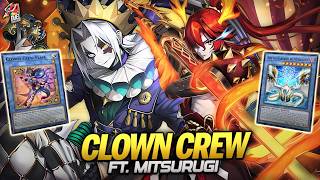 Deck Clown Crew Mitsurugi | MDPRO3 | Replays  & Decklist