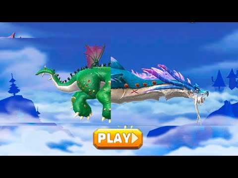 Hungry Dragon - Unlock New Poseidran Dragon Testing in Battle #57