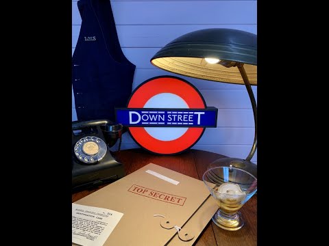 Hidden London Hangouts Episode 4 - Down Street