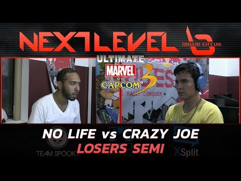UMVC3 ▷ Losers Semi ▷ Crazy Joe vs No Life ▷ NLBC 127