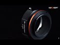 New design lens adapter series from K&F Concept