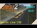 OMSI 2 Lets Play 3 MAN NG272 Berlin Line 130 Commentary
