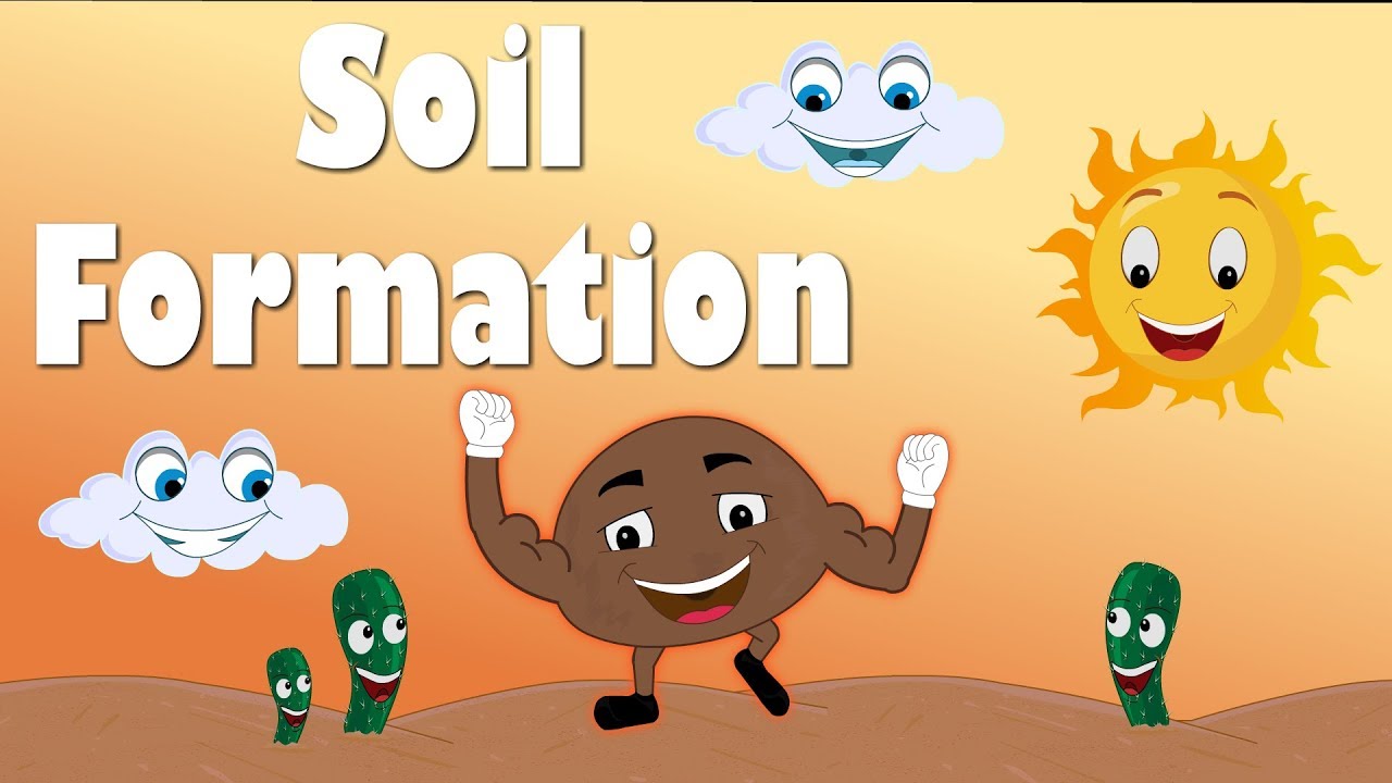 Video overview on the interaction of soil with atmosphere and properties